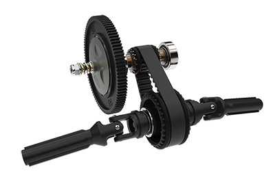Schumacher U7600 - Pro Transmission Conversion (TOP CAT)