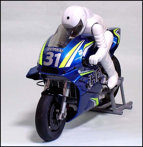 Chevron BSL039 - Hor-Moto Clear Body for Kyosho 1:8 Motorcycle