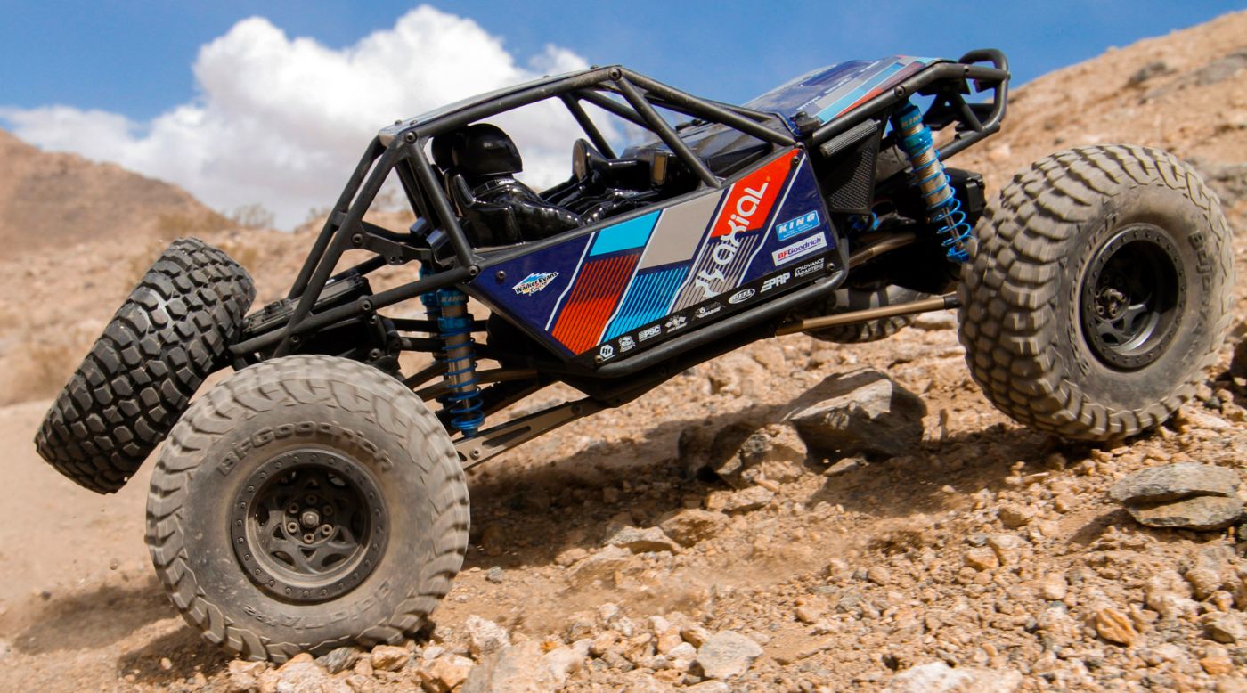 Axial 90053 - 1/10 RR10 Bomber 4WD Rock Racer Kit