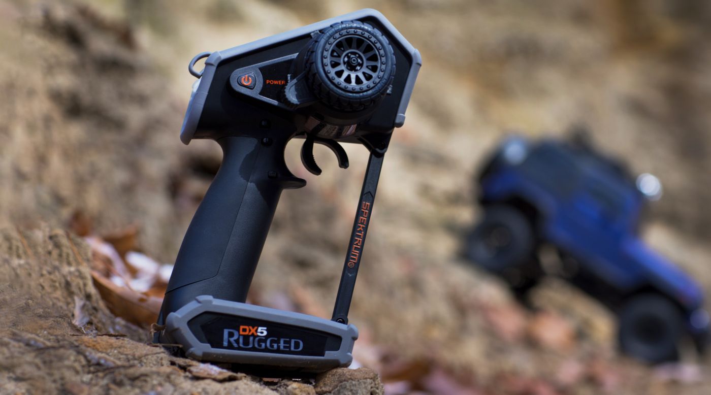 Spektrum SPM5200 - DX5 Rugged DSMR TX with SR515