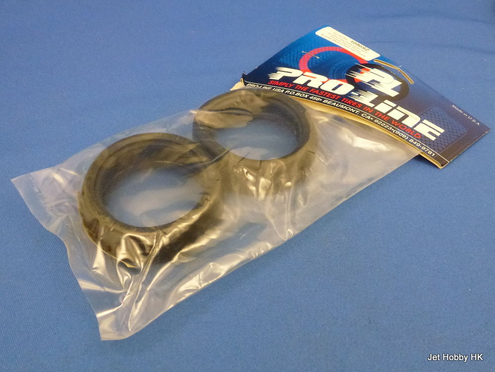 Pro-Line 1090S2 - AC-90S2 Low Profile Sedan Slick Fits Super-Narrow Wheels S3 Street (Medium) With Foam Inserts