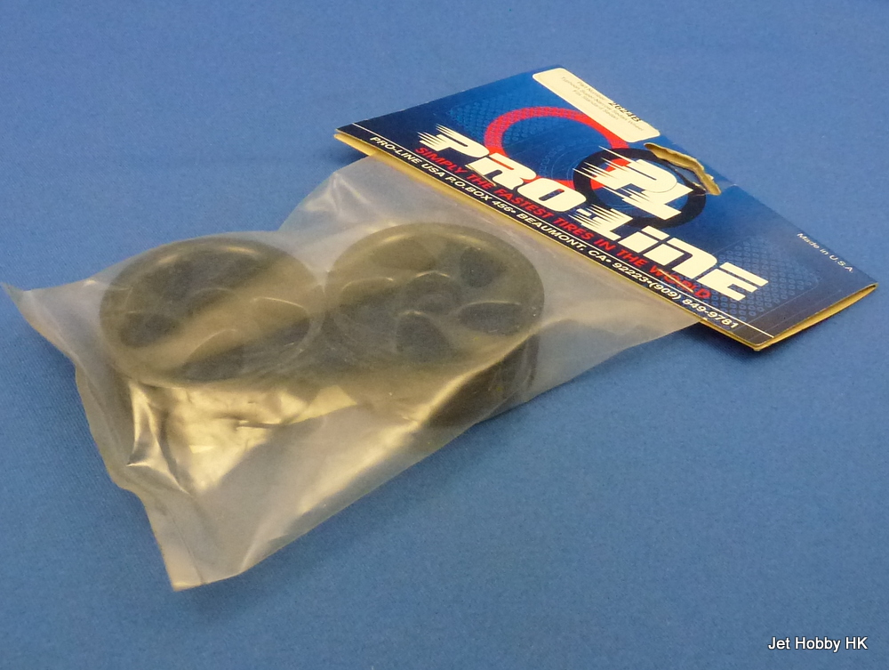 Pro-Line 2624B - Typhoon Super-Narrow Sedan Wheel Fits Standard Sedan