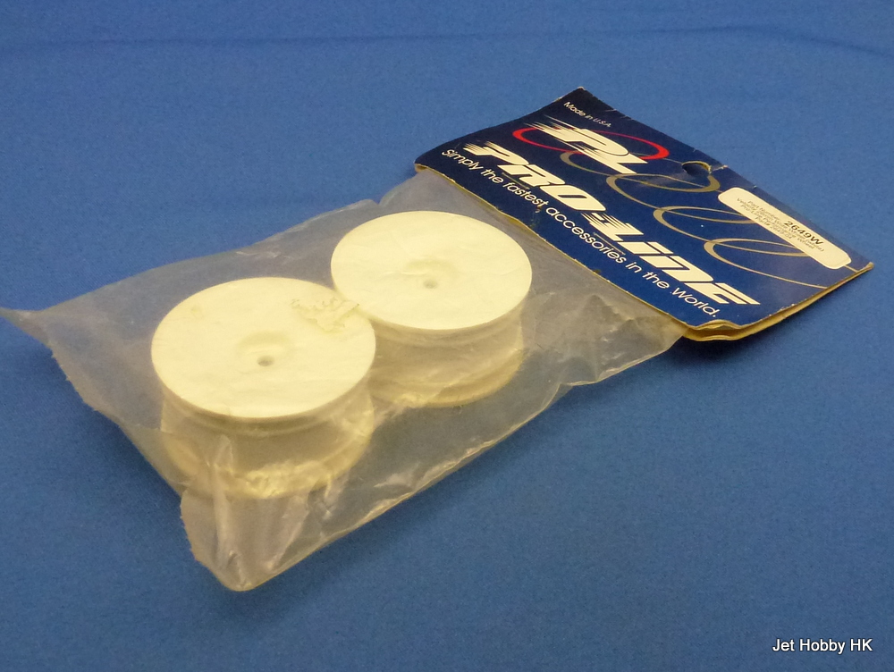 Pro-Line 2649W - Velocity 26mm Wide Wheel (White) Pro-Line Performance Wheel