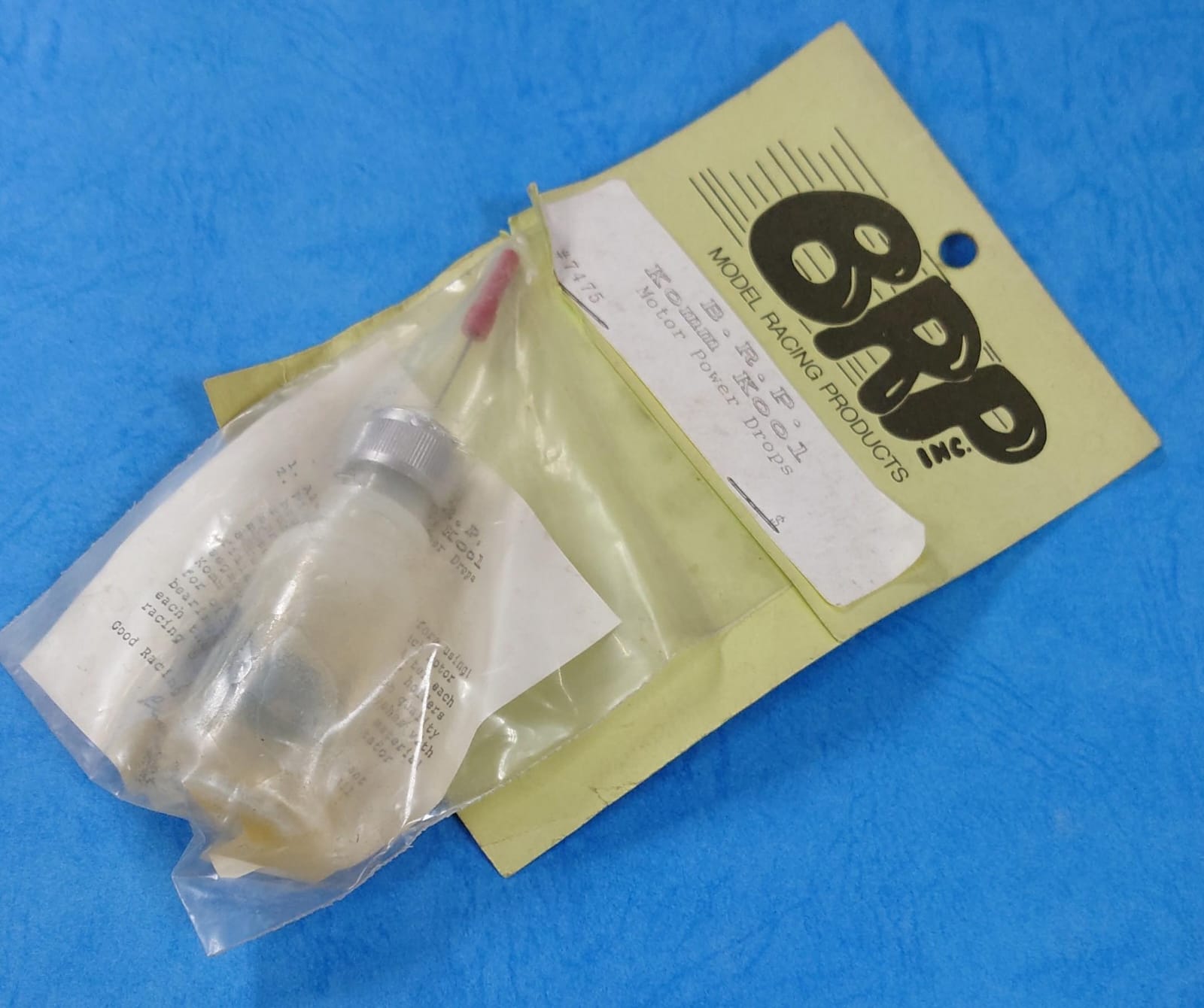 BRP 7475 - Motor Power Drops