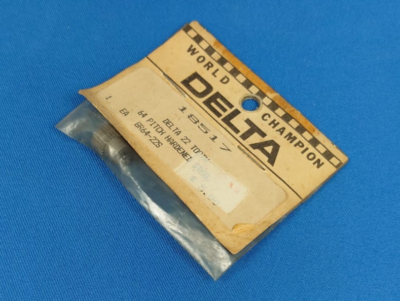 Delta 18517 - Pinion Gear 22 Tooth 64 Pitch Hardened Steel