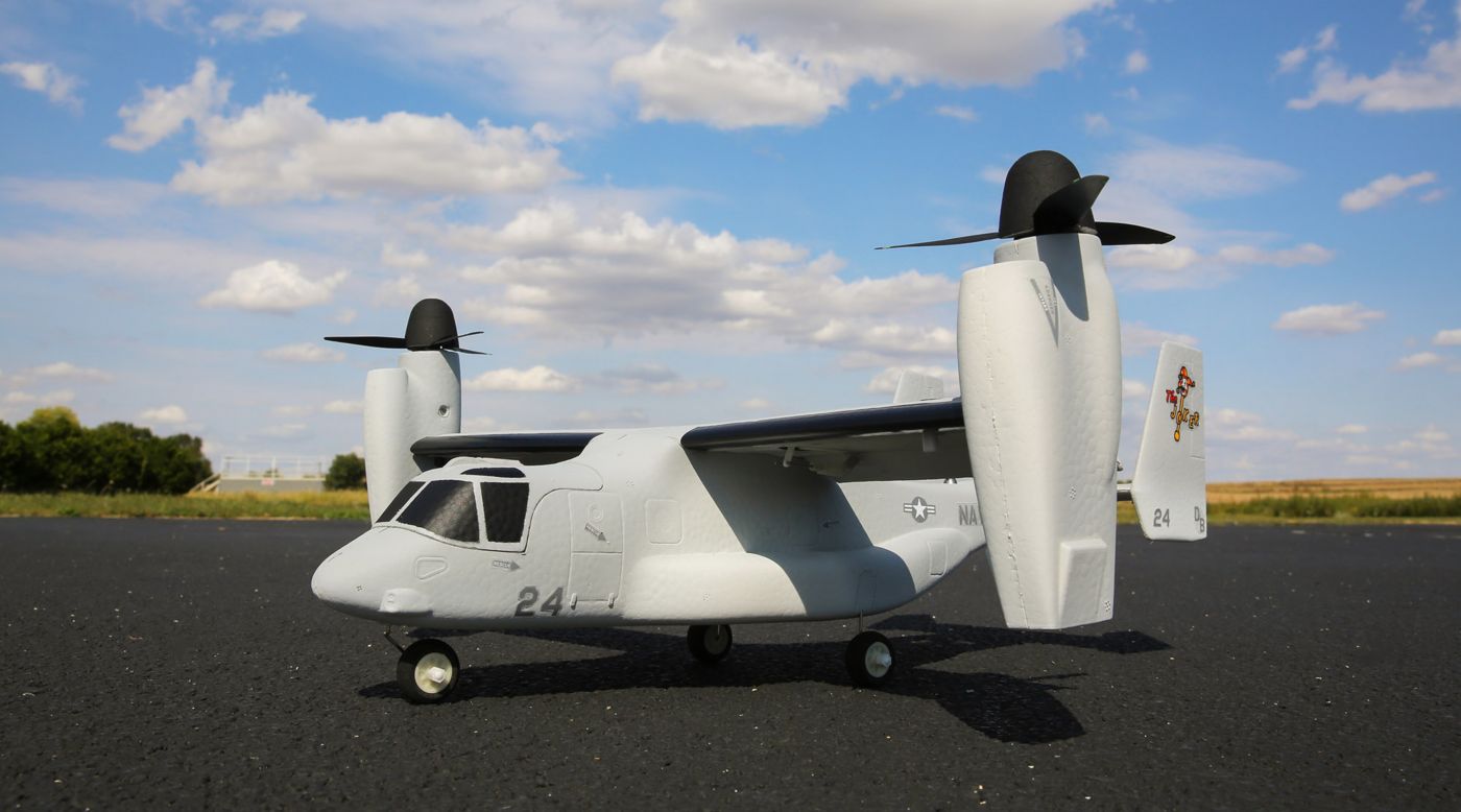 E-flite EFL9650 - V-22 Osprey VTOL BNF Basic