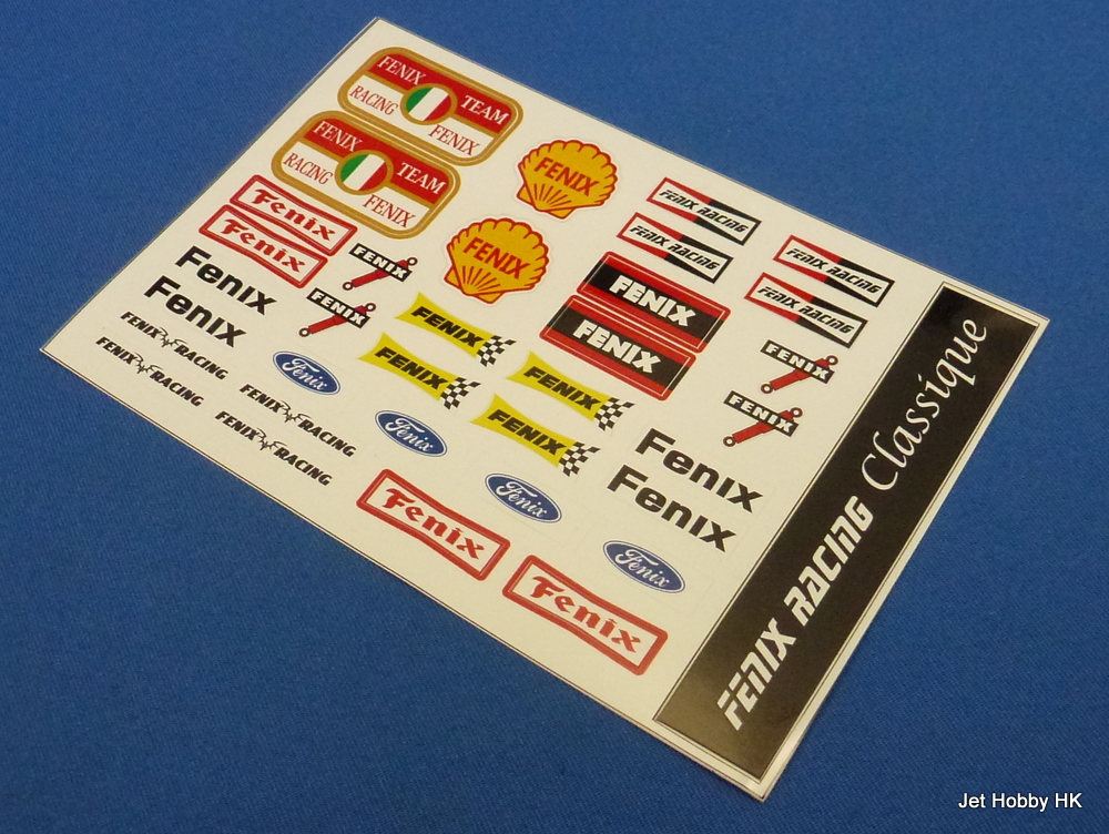 Fenix S-F1 - Fenix F1 Classique Sticker