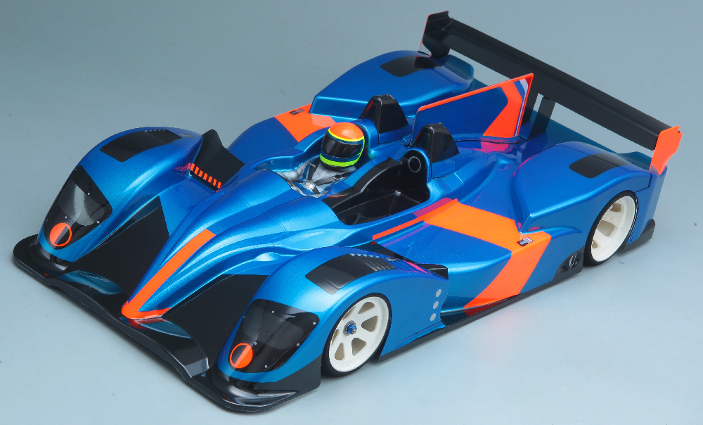 MUSO - LMP2 - 200mm LM-P Type 2 Clear Body