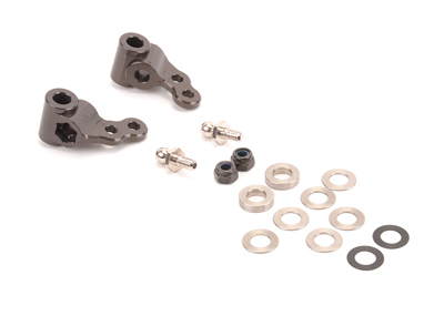 Schumacher U4866 - Alloy Hub Carriers (Atom)