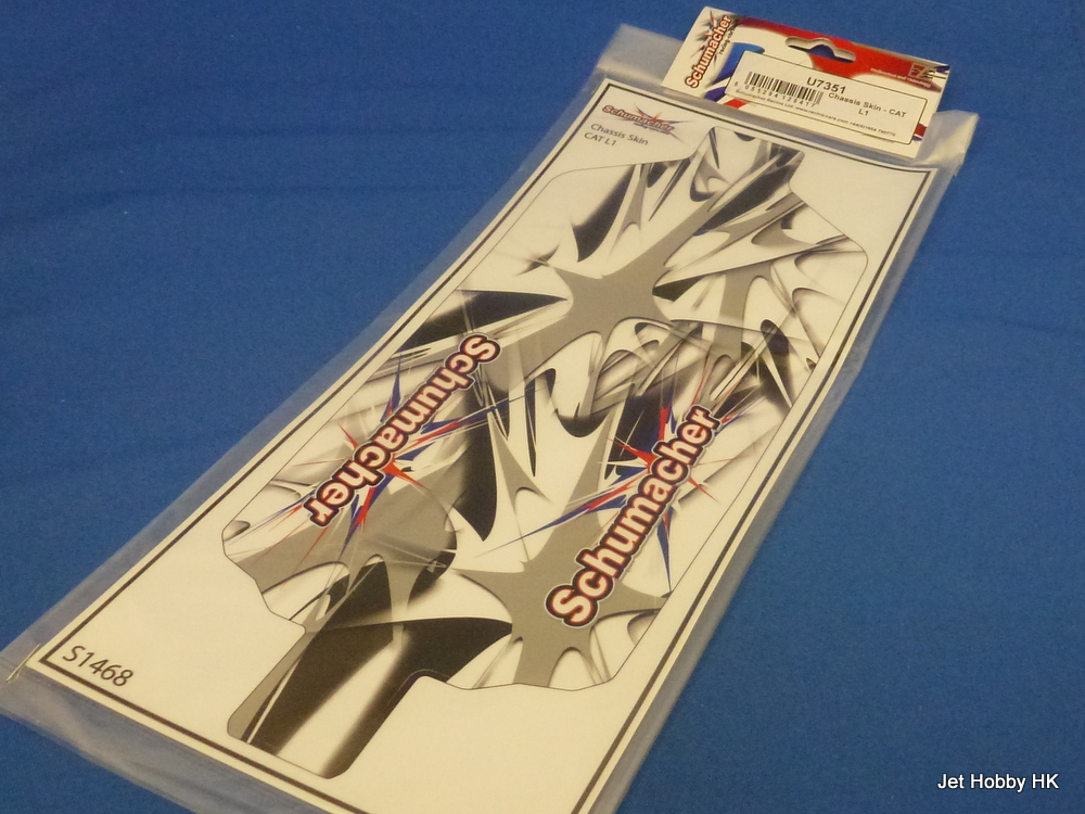Schumacher U7351 - Chassis Skin (CAT L1)