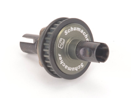 Schumacher U7421 - Alloy Gear Diff Complete (L1/KC)