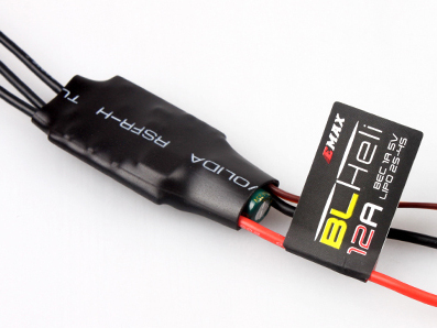 EMAX BLHeli 12A - 12A ESC with BEC, 2S-4S Lipo (Air)