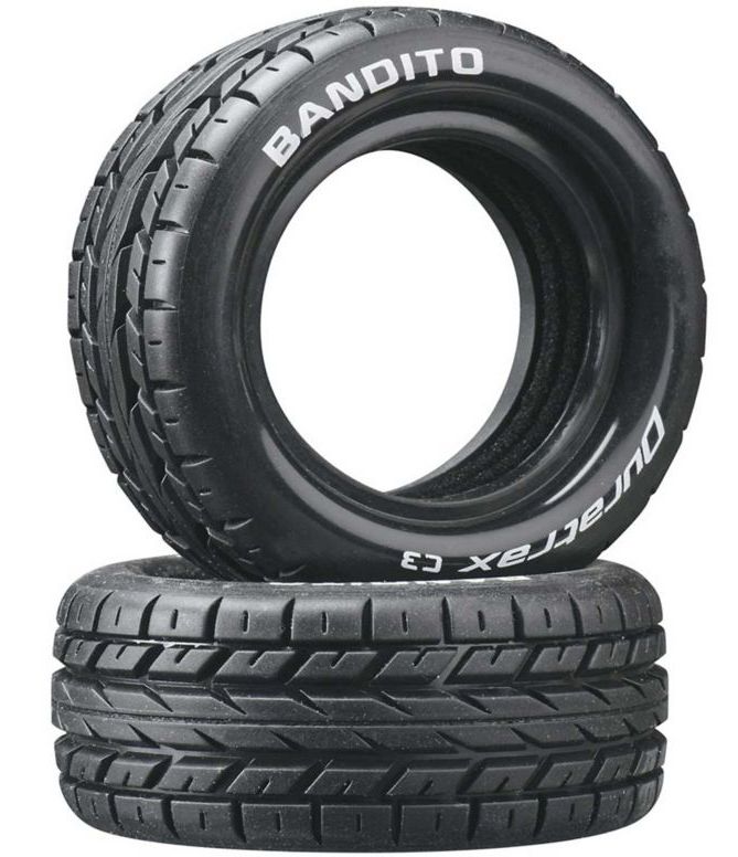 Duratrax DTXC3973 - Bandito 1/10 Buggy Tires Front 4WD C3