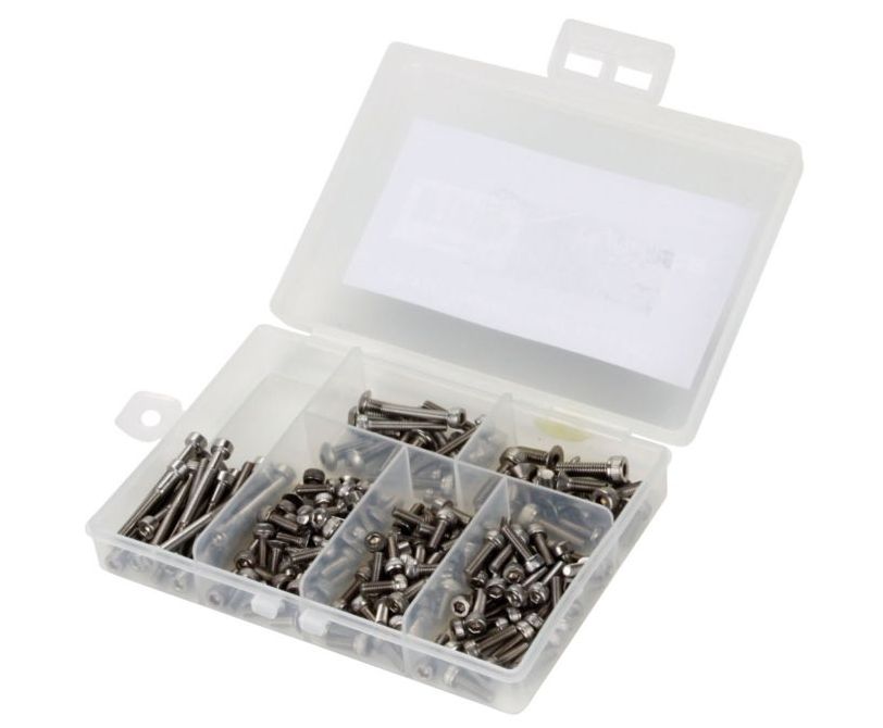 Dynamite DYNH1020 - Stainless Steel Screw Set (TLR 8IGHT 3.0 Buggy)