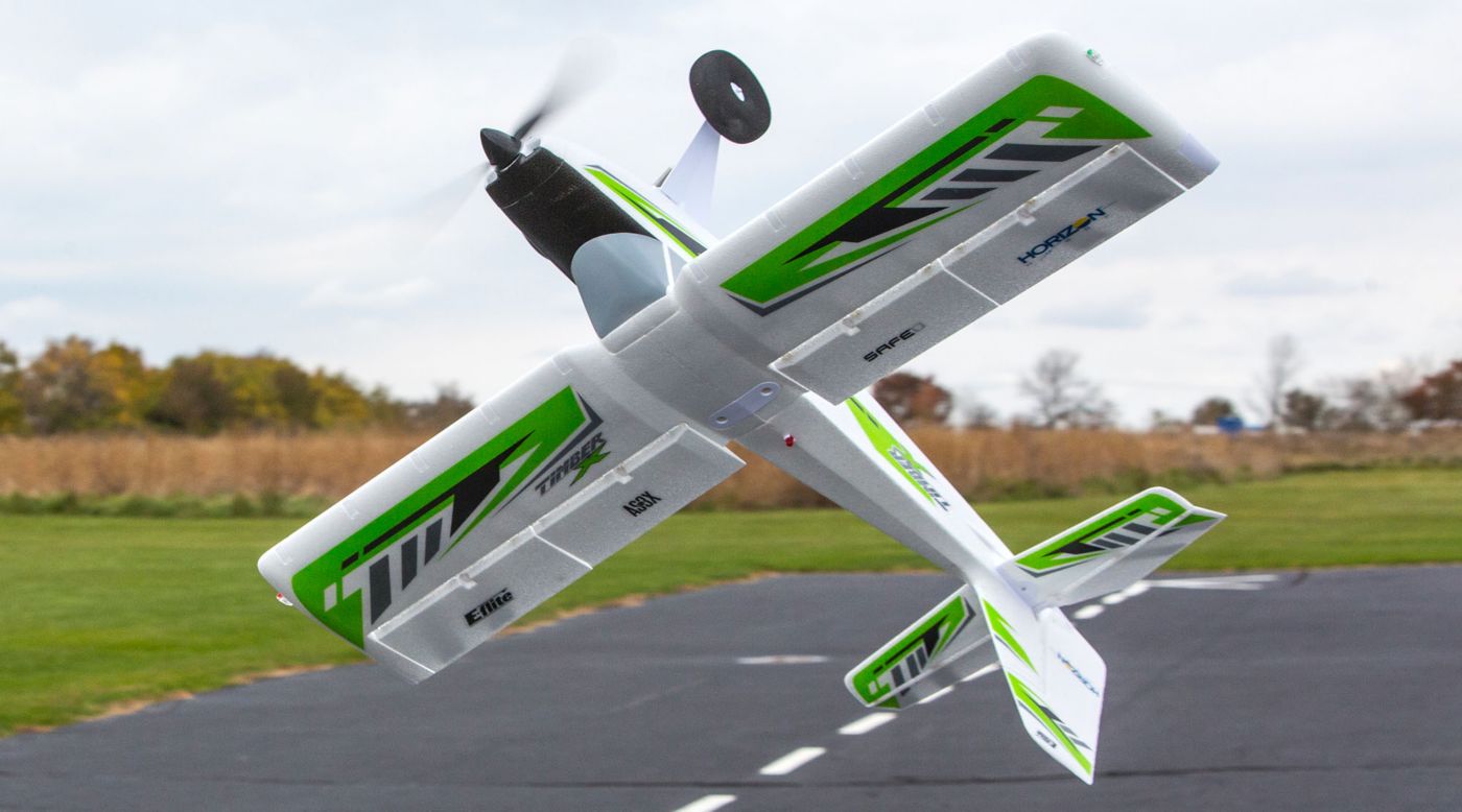 E-flite EFL3850 - Timber X 1.2m BNF Basic with AS3X and SAFE Select