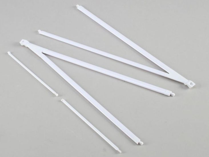 E-flite EFL5359 - Strut Set,Wing and Tail (1.5m Maule M-7)