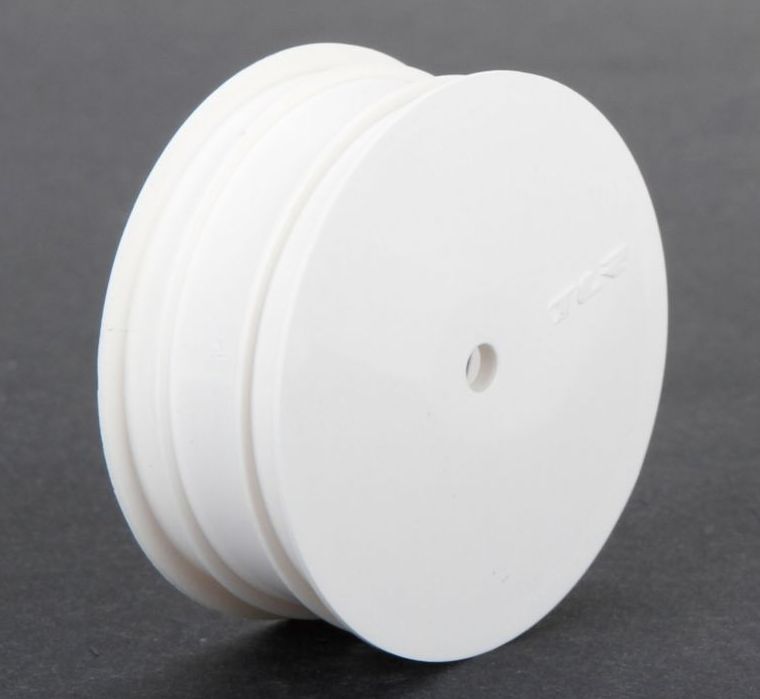TLR 43009 - Front Wheel, 12mm Hex, White (22 3.0)