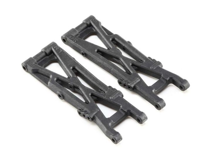 TLR 234092 - Rear Arm Set, Stiffezel (22T 4.0, SCT 3.0)