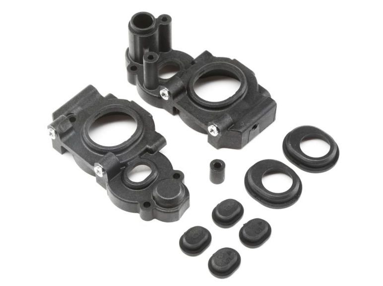 TLR 232067 - Gear Case Set 3-Gear (Laydown 22 4.0)