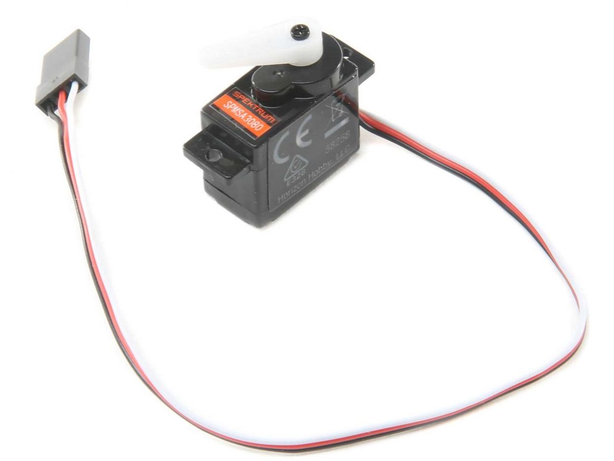 Spektrum SPMSA3080 - 5g Sub-Micro Analog Air Servo (V-22 Osprey) *DISCONTINUED*
