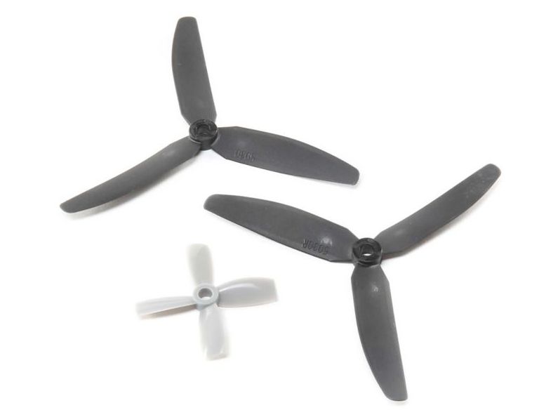 E-flite EFLP96V22 - Prop Set 5x3 3 blade (2) & 2x1.8 4 Blade (1) (V-22 Osprey)
