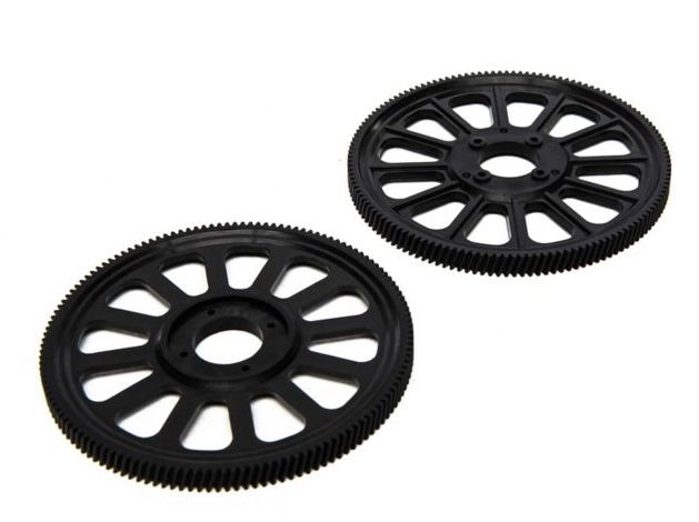 Blade BLH5337 - Helical Main Gear, Black