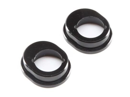 TLR 334049 - Spindle Insert Set, Aluminum, 2/4mm Trail: All 22