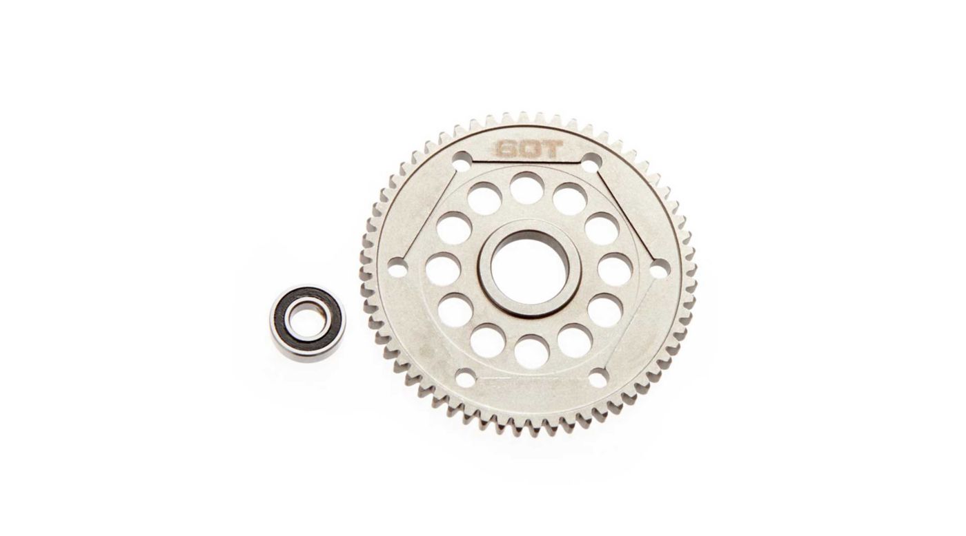 Axial AXIC0847 - Steel Spur Gear 32P 60T (Yeti, AX31162)