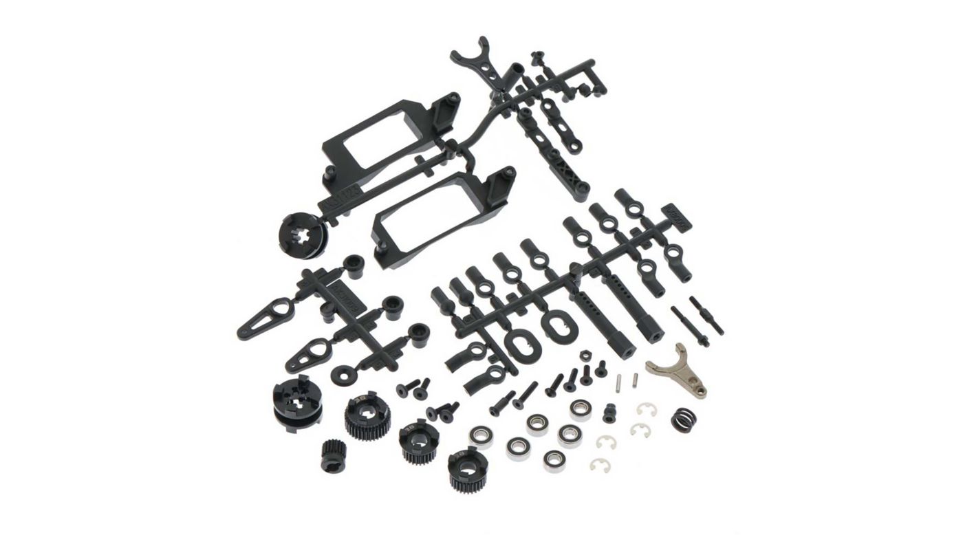 Axial AXIC0999 (AX31181) - Yeti Transmission 2 Speed Hi Lo Components
