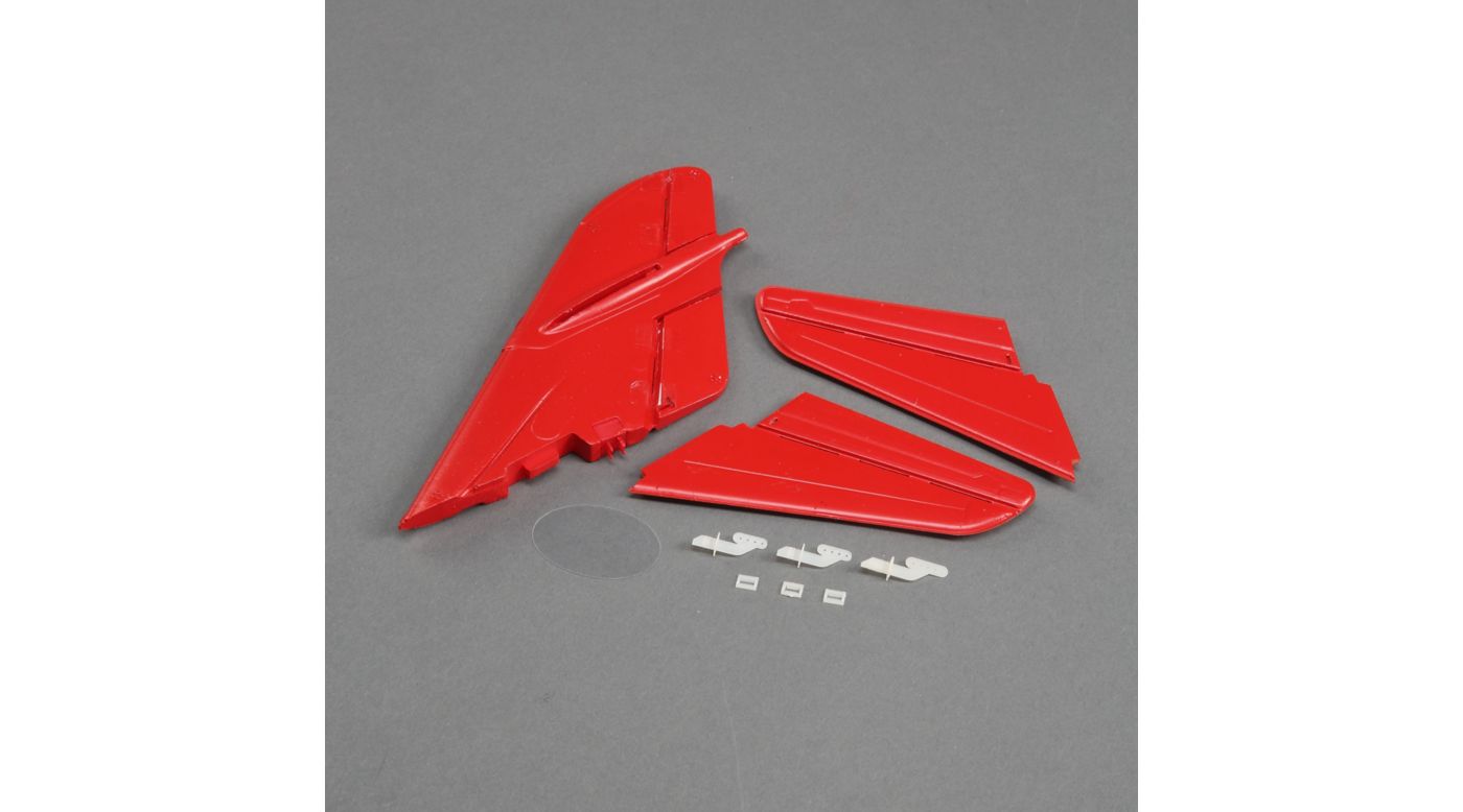 E-flite EFLU6054 - Tail Set with Accessories (UMX MiG-15) *DISCONTINUED*