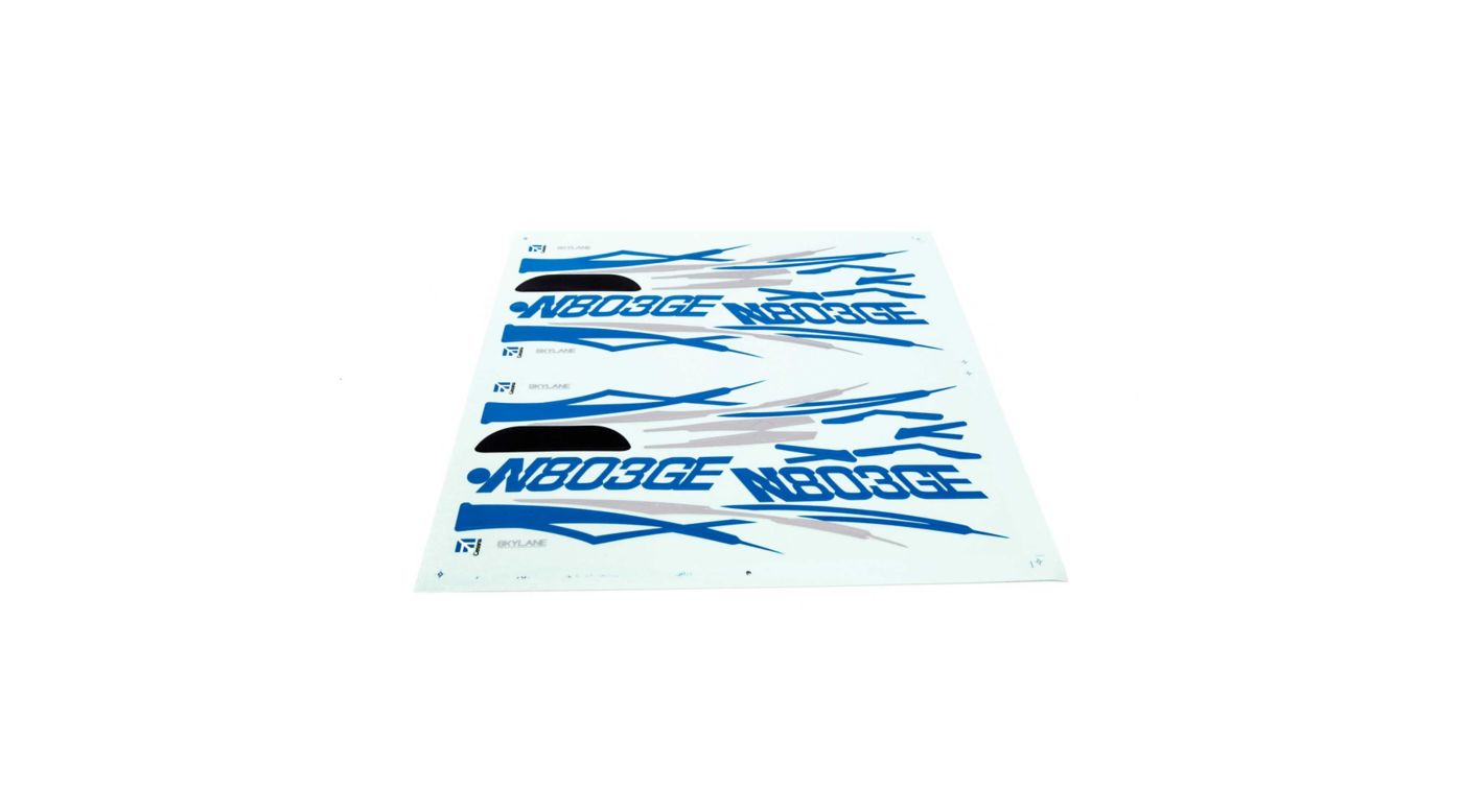 E-flite EFLU5613 - Decal Set UMX Cessna 182 