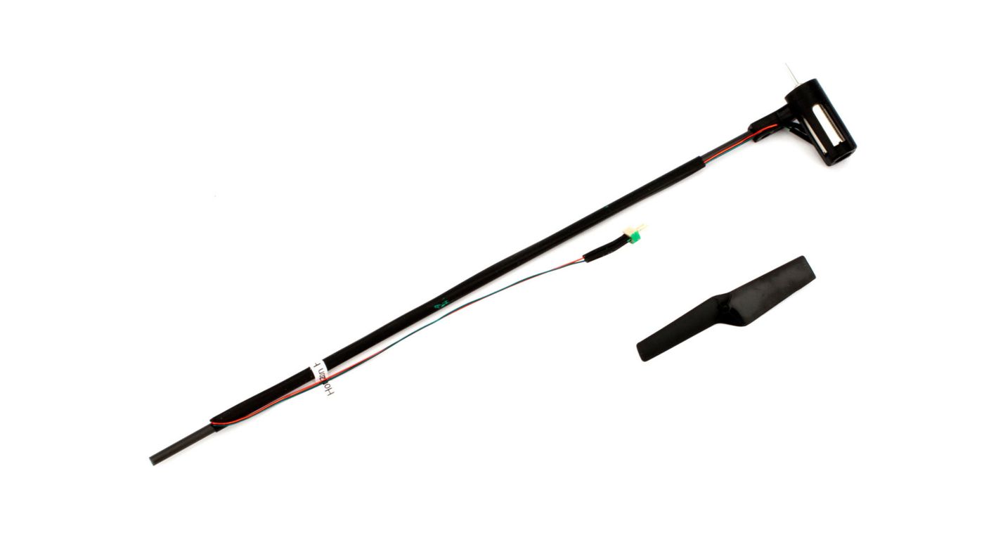 Blade BLH3602L - Long Tail Boom Assembly (mCP S/X/X2)