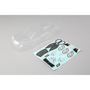  Losi LOS230017 - Body Set, Clear (TEN MT)