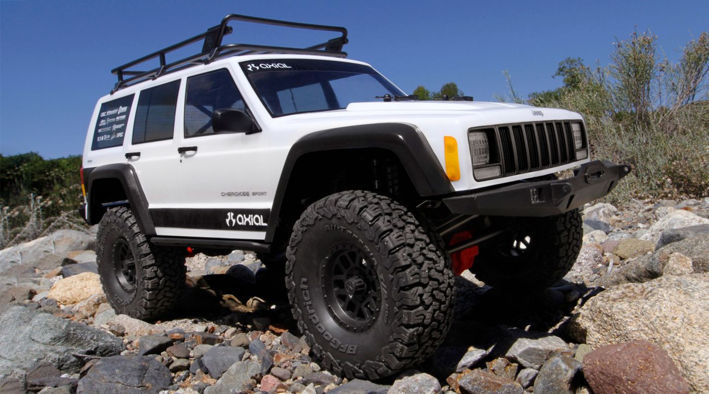 Axial AXIC9046 - 1/10 SCX10 II Jeep Cherokee Rock Crawler 4WD Kit