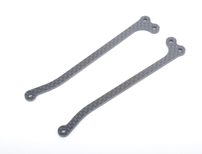 Schumacher U7375 - C/F Rear Topdeck 2.50mm (CAT L1)