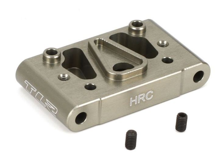 TLR 334015 - Front Pivot, HRC, Aluminum (22/2.0/T/SCT)