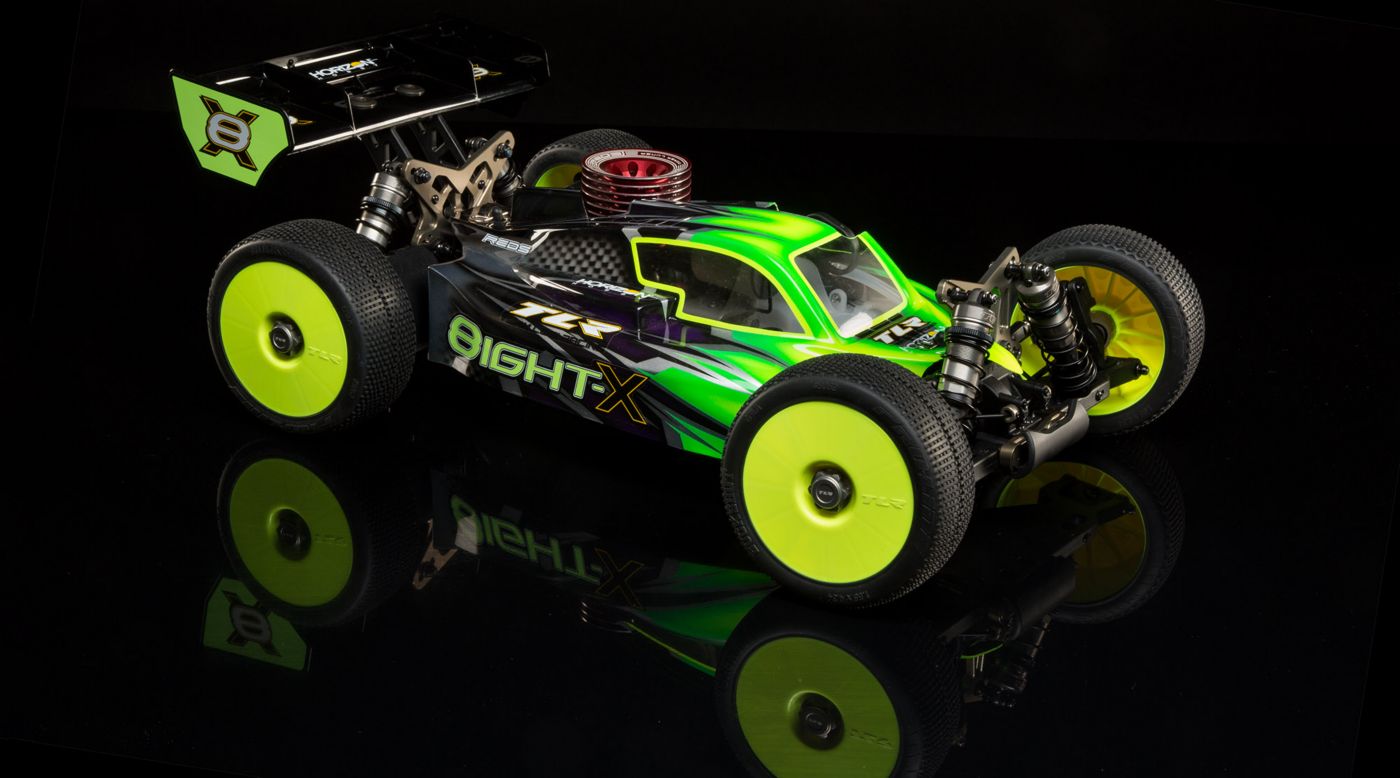 TLR 04007 - 1/8 8IGHT-X 4WD Nitro Buggy Race Kit 