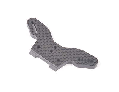 Schumacher U7655 - C/F Front Shock Mount (Cougar-Laydown)