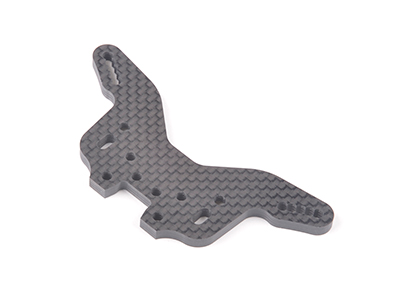 Schumacher U7656 - C/F Rear Shock Mount (Cougar-LD / LD2)
