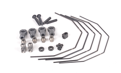 Schumacher U7658 - Rear Roll Bar Conversion - Cougar-Laydown