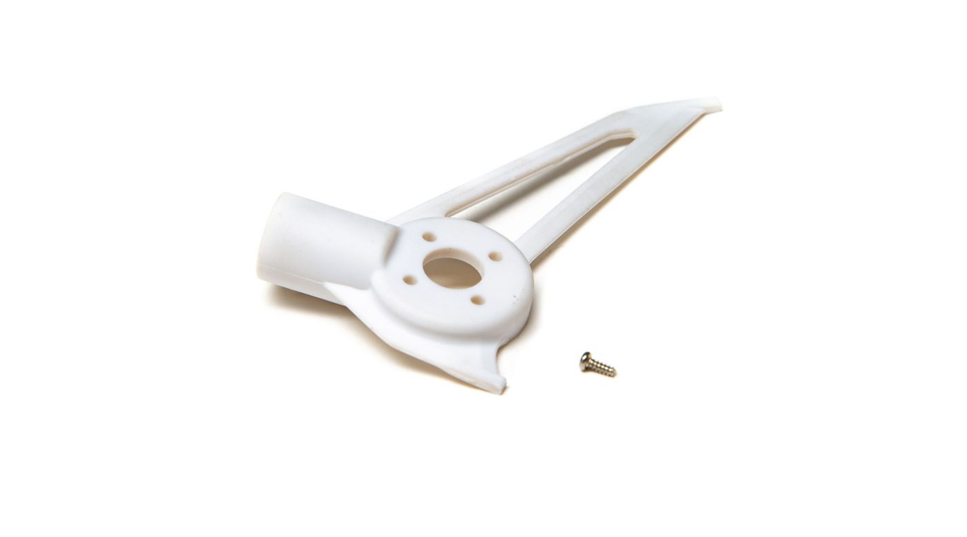 Blade BLH5404 - Vertical Tail Fin Motor Mount, White (150 S)