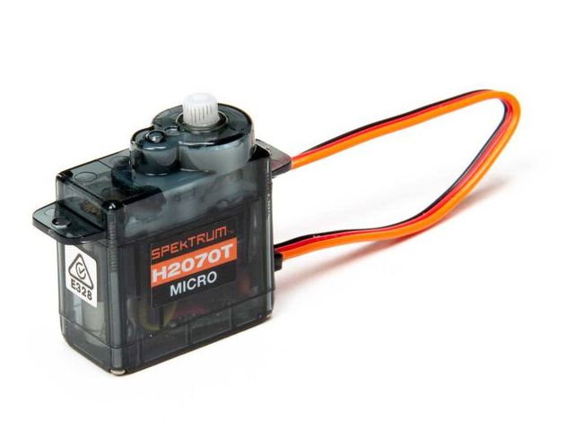 Spektrum SPMSH2070T - 7.5g Nanolite Plastic Heli Tail Servo (Fusion 180)