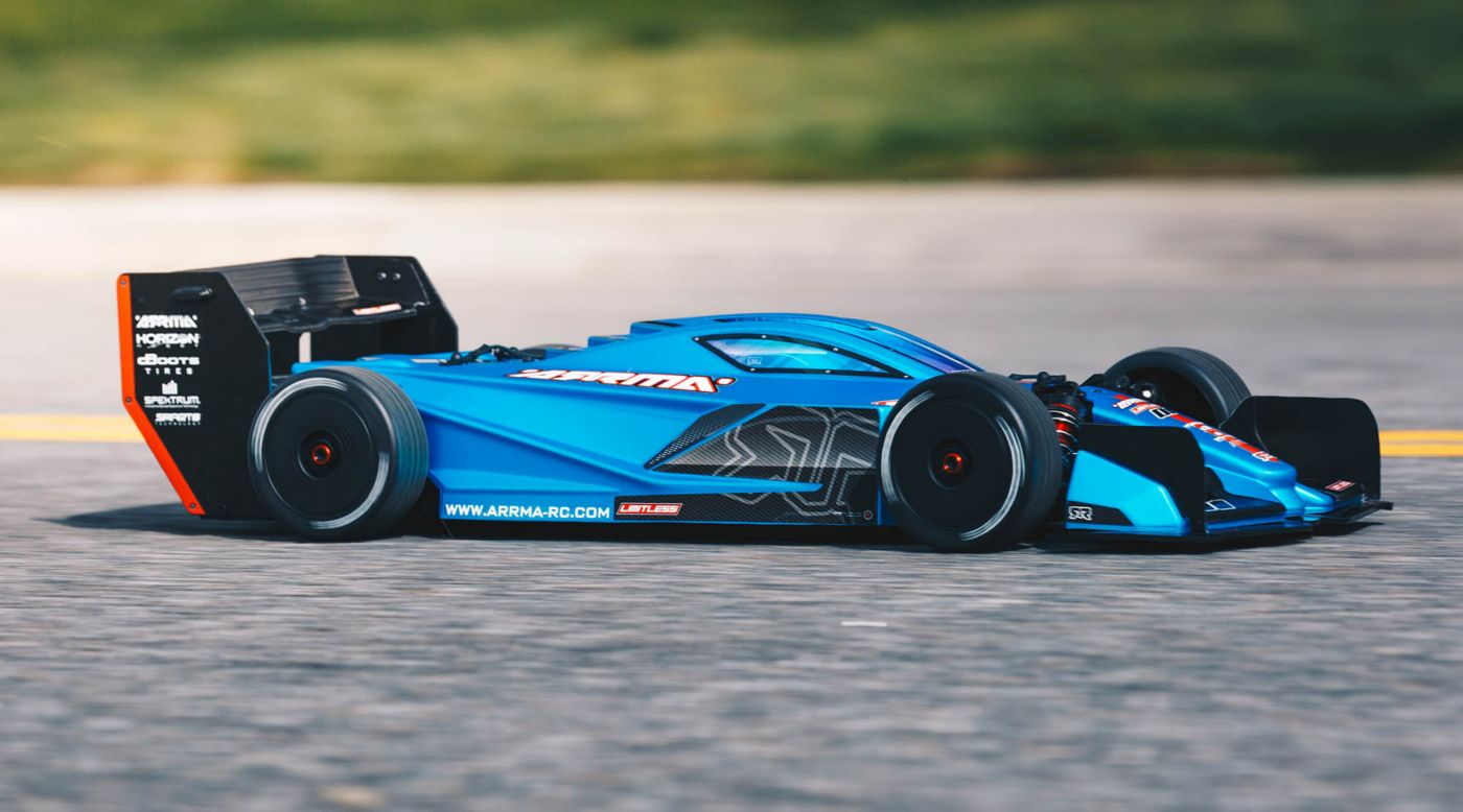 Arrma 109011 - 1/7 LIMITLESS All-Road Speed Bash: Roller