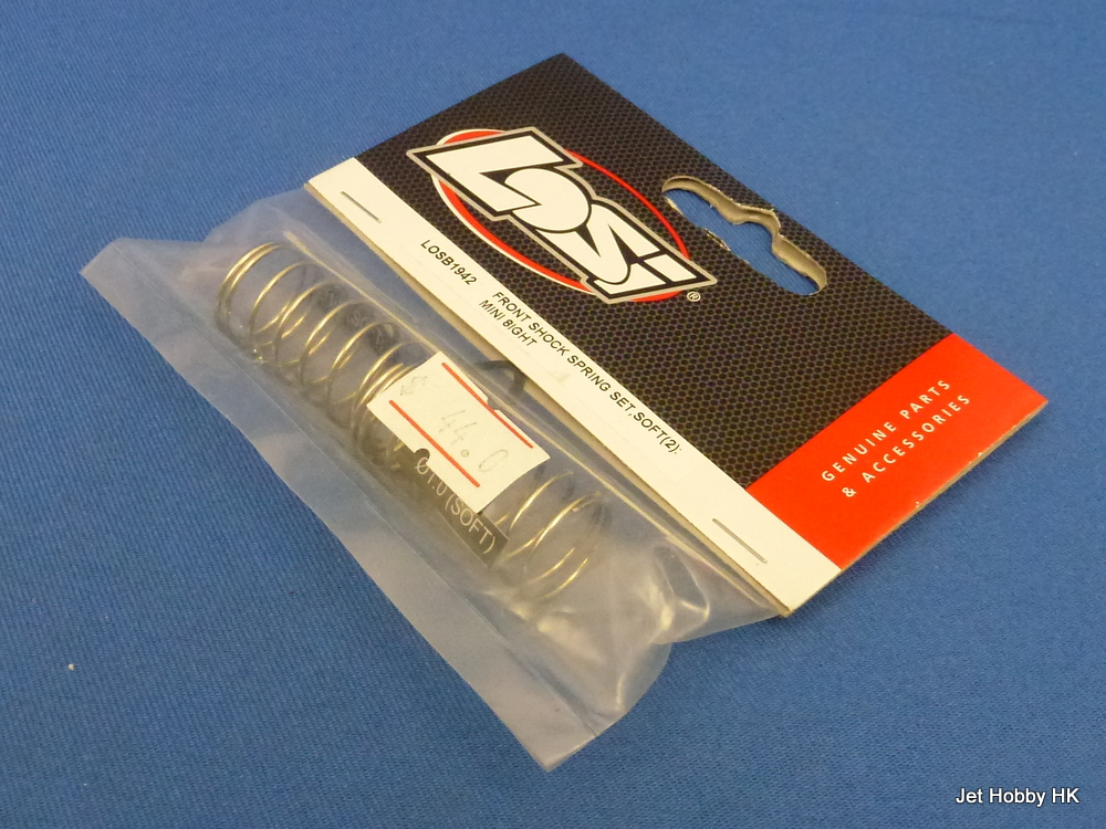 Losi LOSB1942 - Front Shock Sping Set Soft (Mini 8ight)