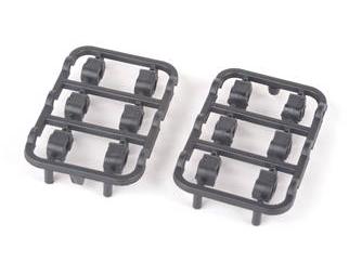 Schumacher U7628 - Rear Toe-In Inserts (Cougar-Laydown)