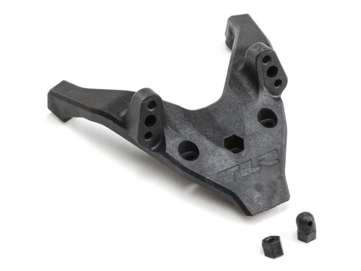 TLR 231081 - Front Bulkhead (22 5.0)