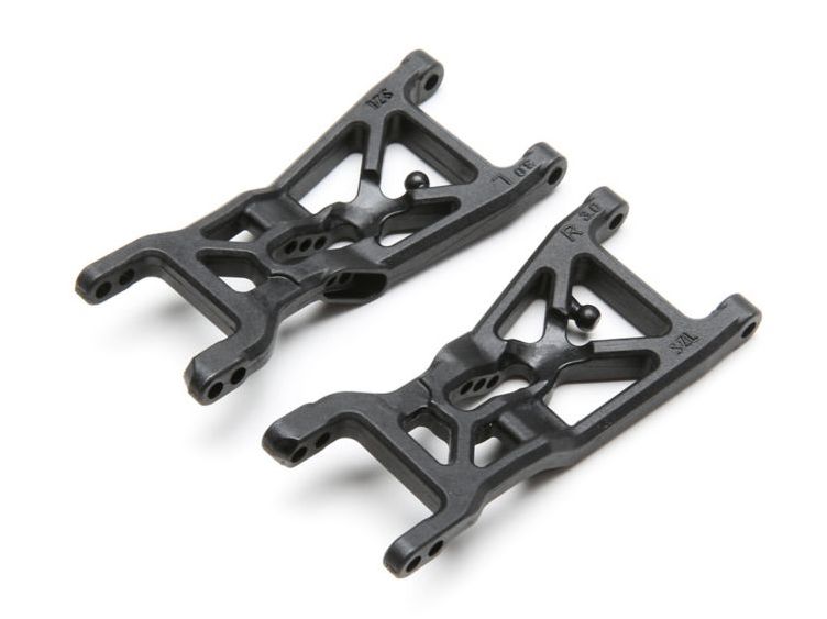 TLR 234095 - Front Arm Set, Stiffezel (22 5.0)