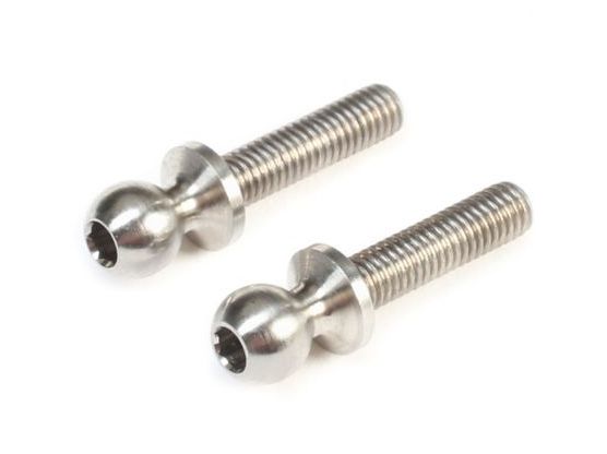 TLR 336008 - Ball Stud, 4.8 x 12mm Titanium 