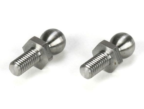 TLR 6030 - Titanium Ball Stud, 4.8 x 6mm