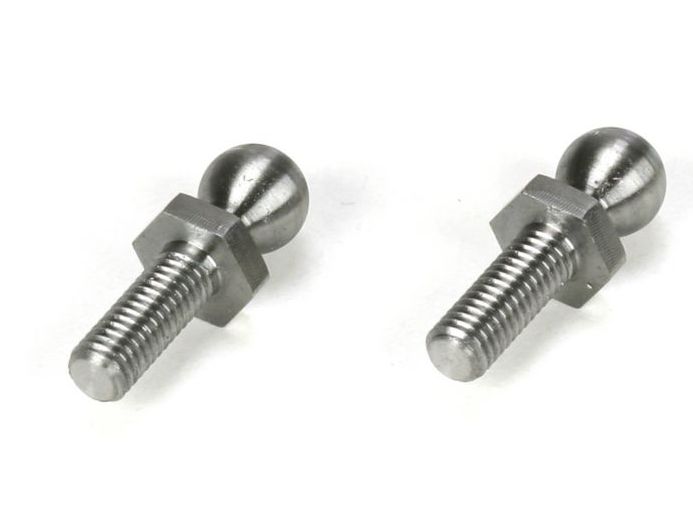 TLR 6031 - Titanium Ball Stud, 4.8 x 8mm (22/22T/22-4)